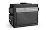 A black and grey Koswork RC pit bag with side pockets and top handles, shown against a white background.