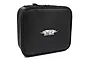 A black Yeah Racing multi-purpose hard case bag with a white logo on the front, shown against a white background.