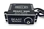 Reefs RC BEAST 1000 1/5 scale brushless servo winch in a black aluminium case with silver accents on a white background.