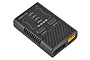 Gens Ace IMARS Mini smart battery charger in black, featuring a digital display, two control buttons, and XT60 output port.