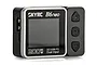 SkyRC B6 Neo smart charger in black, featuring a digital display, three control buttons, and DC/USB-C power input ports on a white background.