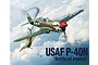 Academy 1/48 USAAF P-40N "Battle of Imphal" Fighter Scaled Plastic Model Kit 12341
