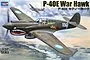 Trumpeter 1/32 P-40E Warhawk Fighter Scaled Plastic Model Kit with Australian Decals 02269