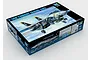 Trumpeter 1/32 scale F-14B Tomcat (Bomb-Cat) plastic model kit box, featuring box art of a US Navy fighter jet in flight.