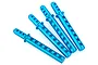 HSP Blue Aluminium Body Posts 4Pcs 862001