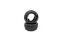 Kyosho 1.9" Hard Compound Block Tyres with Foam Inserts 2Pcs OTT244HB