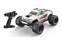 MJX RC 10208 Hyper Go RC Monster Truck Electric Brushless 4WD 1/10 Scale RTR - White 10208-W