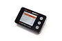 Spektrum XBC200 Smart Checker battery and servo tester showing a menu screen on its display.