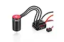 Hobbywing Quicrun G2 4274SL 2000Kv brushless motor and WP 8BL150 ESC combo unit with wiring and power switch.