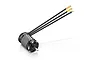 Hobbywing EzRun 5690SL G2 2400Kv brushless motor with black and silver casing and three pre-soldered bullet connectors.