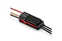 Hobbywing Skywalker V2 130A brushless electronic speed controller with black heatsink and attached wiring.