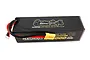 Gens Ace Pro Bashing 11.1V 15000mAh 100C hard case LiPo battery with black casing and yellow XT90 connectors.