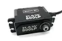 Reefs RC RAW800LP low profile brushless metal gear servo in black aluminium casing.