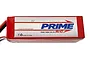 A Prime RC 6S 7200mAh 100C 22.2V LiPo battery pack with a red shrink-wrap casing and a silver label.