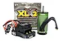 Castle Creations Mamba XLX2 ESC and 2028 brushless motor combo set with packaging box in the background.