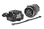 Spektrum Firma 2200Kv brushless sensored motor and 130A Smart ESC combo set on a white background.
