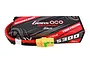 Gens Ace G-Tech 11.1V 5300mAh 60C hard case LiPo battery with XT90 connector on a white background.