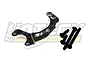 Integy Silver Aluminium Firestorm Gearbox Brace T6614SILVER