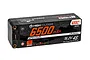 Spektrum Pro Race 6500mAh 15.2V 4S LiPo battery in a black hard case with orange and white branding details.