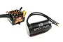 Spektrum Firma brushless motor and Smart ESC combo unit on a white background.
