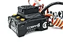 Castle Creations Cobra 8 6S Sensored Brushless ESC with integrated cooling fan and pre-soldered motor wires.
