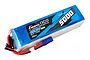 Gens Ace G-Tech 22.2V 5000mAh 60C LiPo battery pack with blue shrink wrap and EC5 connector.