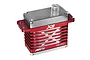 MKS Red Aluminium HBL850 Standard 24.9kg 8.4V Brushless Metal Geared Servo S0010009