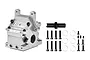 GPM Aluminium Front or Rear Gearbox Housing - Silver MKV6012-S