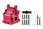 GPM Aluminium Front or Rear Gearbox Housing - Red MKV6012-R