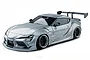 MST RMX 2.5 A90RB RC Car Electric 2WD 1/10 Scale RTR - Metallic Grey 531906MGR