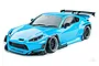 MST RMX 2.5 GR86RB RC Drift Car Electric Brushless 1/10 Scale RTR - Light Blue 533913LB