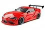MST RMX 2.5 A90RB RC Car Electric 2WD 1/10 Scale RTR - Red 531906R