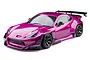 MST RMX 2.5 GR86RB RC Drift Car Electric Brushless 2WD 1/10 Scale RTR - Magenta 533913M