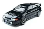 MST RMX 2.5 Mitsubishi Evolution V RC Drift Car Electric Brushless 2WD 1/10 Scale RTR - Black 533914BK