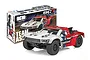 Team Associated RC10SC7 1/10 scale electric 2WD short course truck kit with its product packaging box in the background.