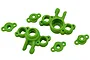 RPM Green Traxxas 1/16 Series Steering Hubs 73164