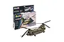 Revell 1/144 CH-47D Chinook Helicopter Scaled Plastic Model Set 63825