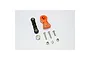 GPM Aluminium 25T Servo Saver Set with Turnbuckle - Orange ARR16025-OR