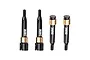 GPM Carbon Steel (+3mm) Front and Rear Driveshafts 4Pcs LMB039S+3MM-BK
