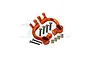 GPM Aluminium Front Hub Carriers (C-Hubs) 2Pcs - Orange MAG019-OR
