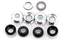 RPM T/E-Maxx/RPM Hub Pillow Ball Setscrews & Bushing Caps 80010