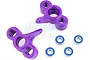 RPM Purple T/E-Maxx Steering Hub Set 80038