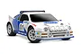Traxxas Mini Rally VXL Ford RS200 RC Rally Car Electric Brushless 4WD 1/10 Scale RTR 108046-1