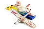 Guillows Jetfire Twin Pack 300mm Balsa Gliders GUI-32