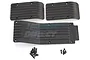 RPM Black T/E-Maxx Skid Plate Set 80112