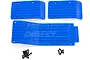 RPM Blue T/E-Maxx Skid Plate Set 80115