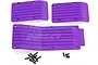 RPM Purple T/E-Maxx Skid Plate Set 80118