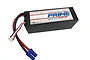 Prime RC 14.8v 7600mAh 75C hard case LiPo battery with blue connector and balance lead.
