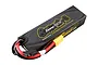 Gens Ace G-Tech Bashing 11.1V 6800mAh 120C hard case LiPo battery with XT60 connector and balance lead.