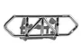 RPM Chrome Slash 4WD Rear Bumper 80123
